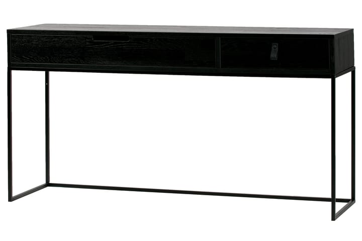 Apupöytä Iria 140 cm - Musta Tammi - Konsolipöytä - Eteispöytä