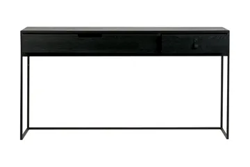 Apupöytä Iria 140 cm - Musta Tammi - Huonekalut - Pöytä & ruokailuryhmä - Apupöytä & sivupöytä - Konsolipöytä