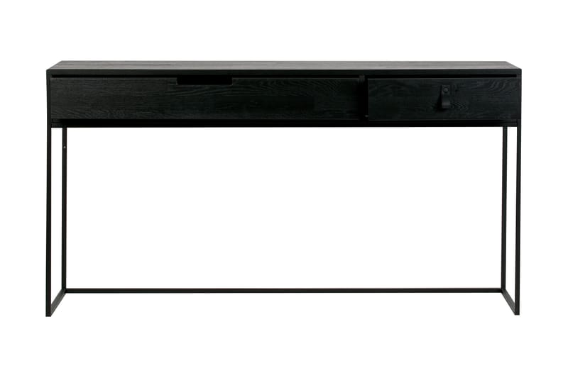 Apupöytä Iria 140 cm - Musta Tammi - Huonekalut - Pöytä & ruokailuryhmä - Apupöytä & sivupöytä - Konsolipöytä