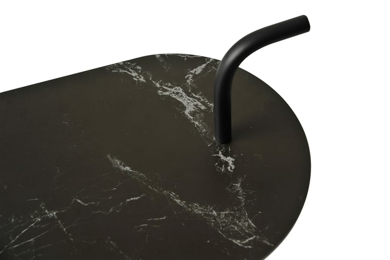 Apupöytä Jamaira 40 cm - Musta - Huonekalut - Pöytä & ruokailuryhmä - Apupöytä & sivupöytä - Konsolipöytä