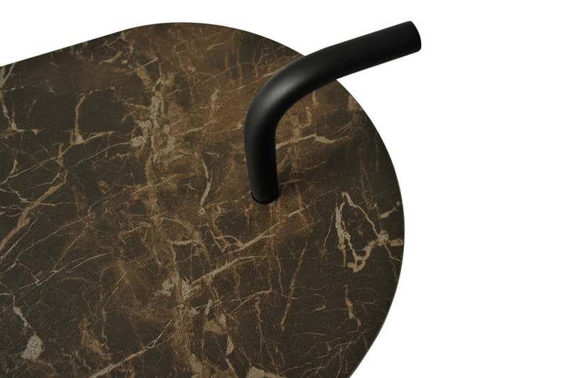 Apupöytä Jamaira 40 cm - Ruskea - Huonekalut - Pöytä & ruokailuryhmä - Apupöytä & sivupöytä - Konsolipöytä