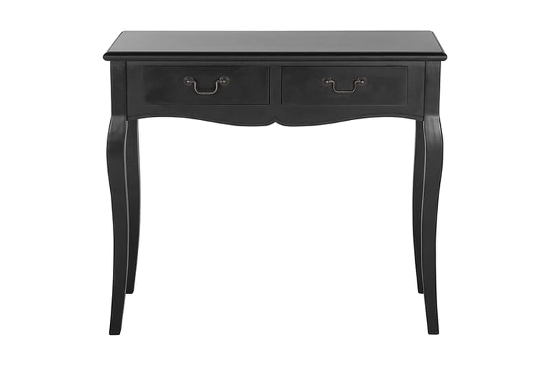 Apupöytä Klawock 90 cm, Musta