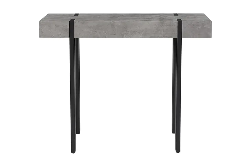 Apupöytä Longville, Harmaa