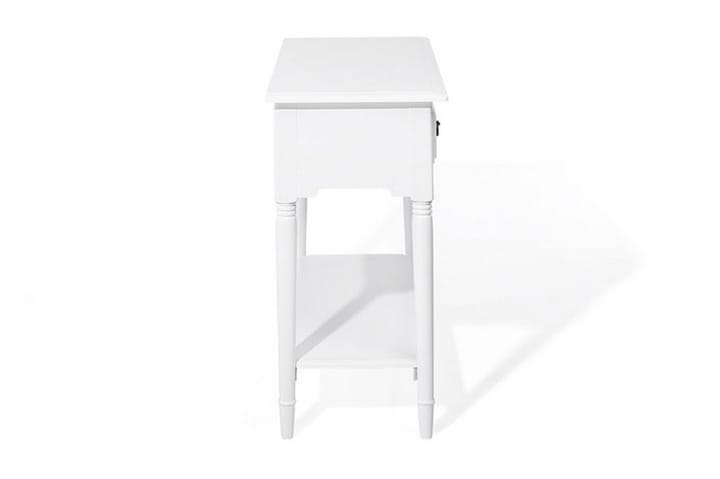 Apupöytä Lowell 91 cm - Valkoinen - Konsolipöytä - Eteispöytä
