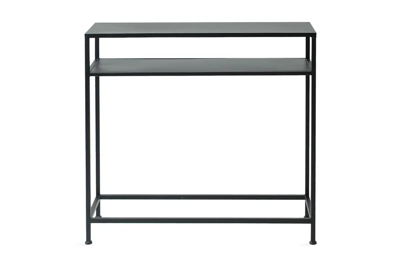 Apupöytä Main 100 cm, Musta