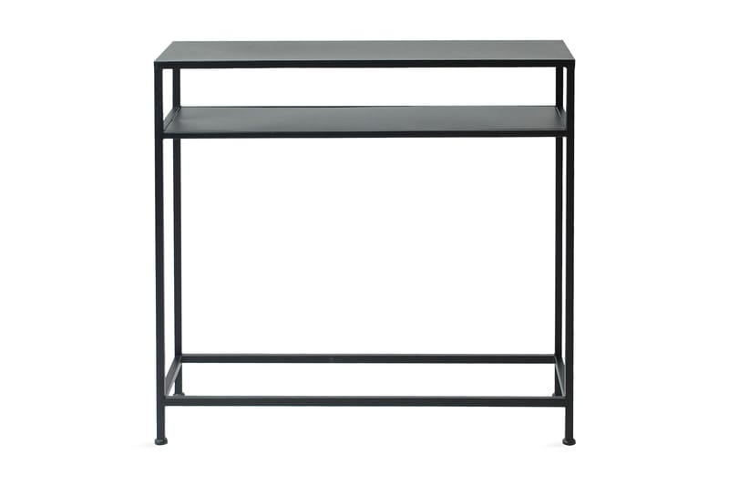Apupöytä Main 100 cm, Musta