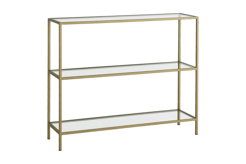 Apupöytä Manwoody 100 cm, Kulta