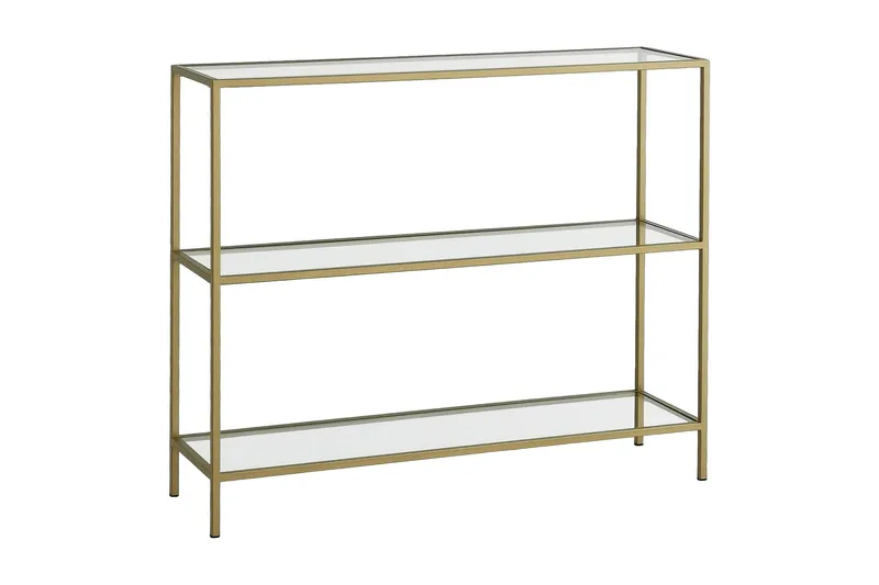 Apupöytä Manwoody 100 cm, Kulta