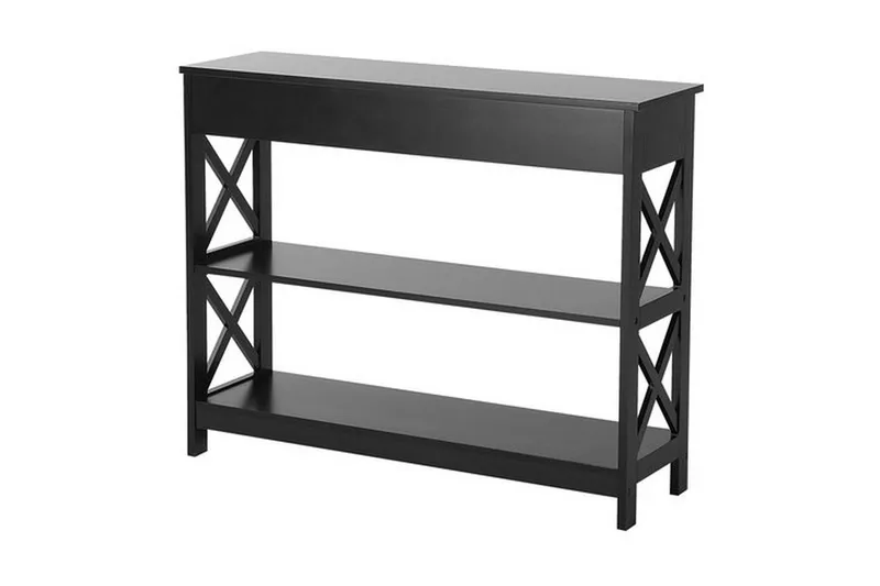 Apupöytä Montgomery 100 cm - Musta - Huonekalut - Pöytä & ruokailuryhmä - Apupöytä & sivupöytä - Konsolipöytä