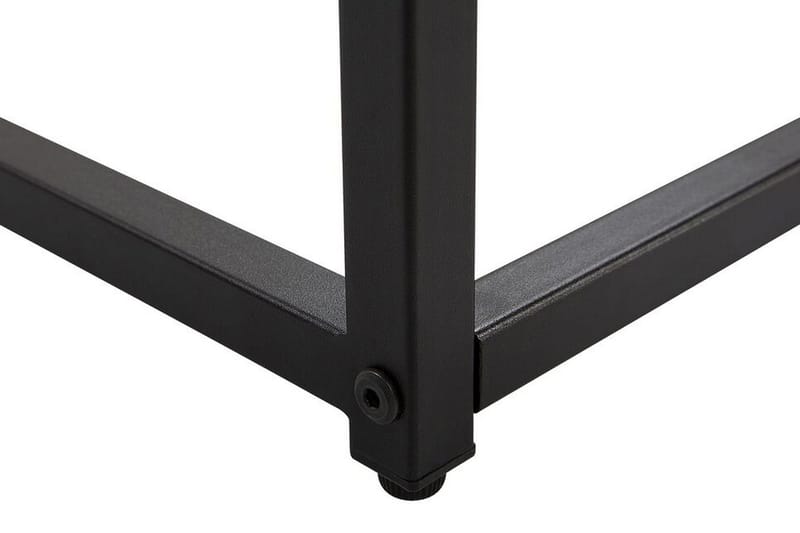 Apupöytä Musta DELANO - Huonekalut - Pöytä & ruokailuryhmä - Apupöytä & sivupöytä - Konsolipöytä