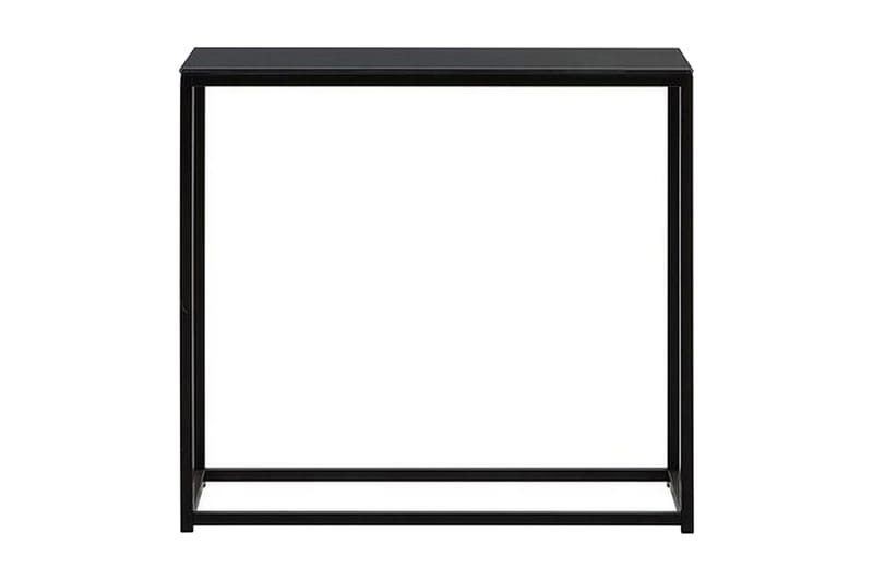 Apupöytä Musta DELANO, undefined