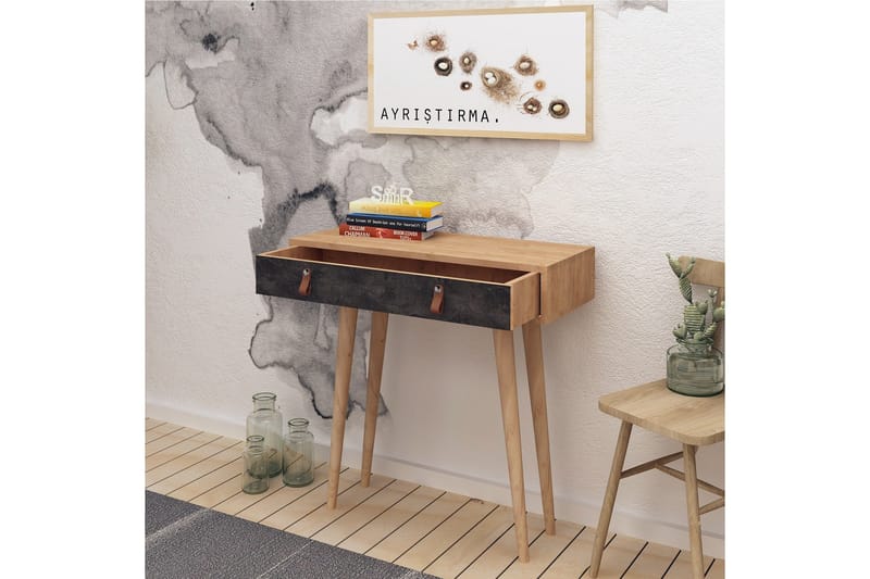Apupöytä Naidaj Nahkavedin - Huonekalut - Pöytä & ruokailuryhmä - Apupöytä & sivupöytä - Konsolipöytä
