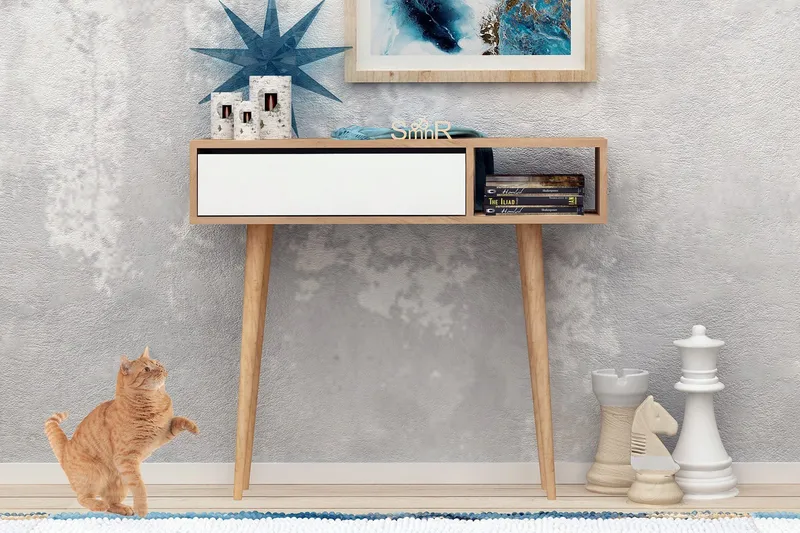 Apupöytä Naidaj - Huonekalut - Pöytä & ruokailuryhmä - Apupöytä & sivupöytä - Konsolipöytä