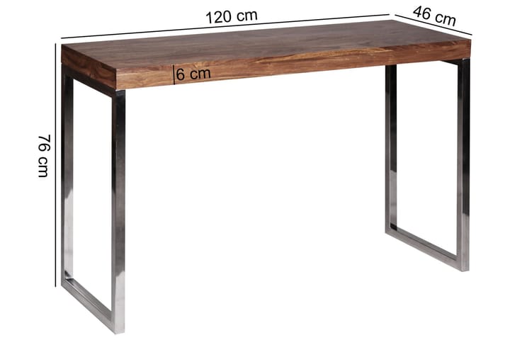 Apupöytä Olstrup 120 cm - Puu/Luonnonväri - Konsolipöytä - Eteispöytä
