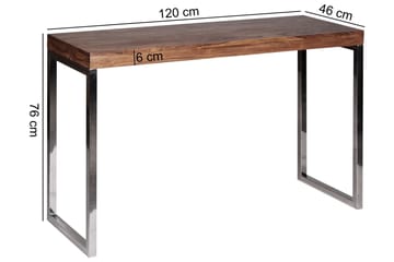 Apupöytä Olstrup 120 cm - Puu/Luonnonväri - Huonekalut - Pöytä & ruokailuryhmä - Apupöytä & sivupöytä - Konsolipöytä