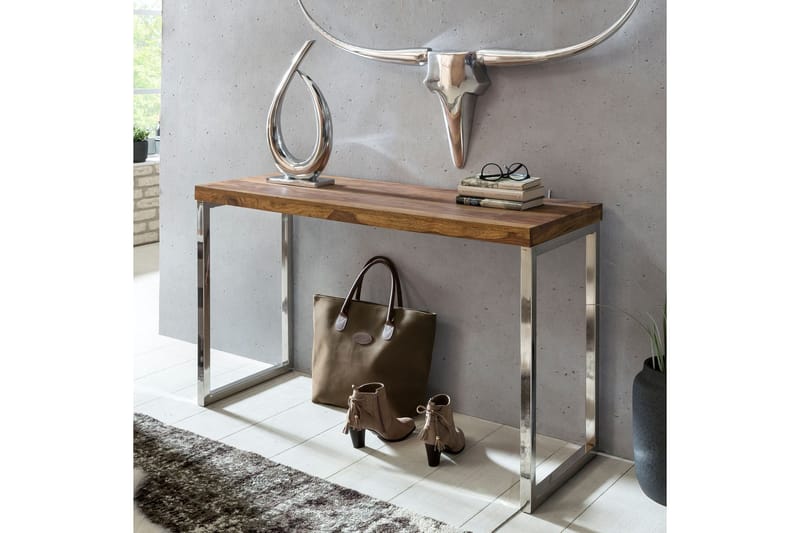 Apupöytä Olstrup 120 cm - Puu/Luonnonväri - Huonekalut - Pöytä & ruokailuryhmä - Apupöytä & sivupöytä - Konsolipöytä