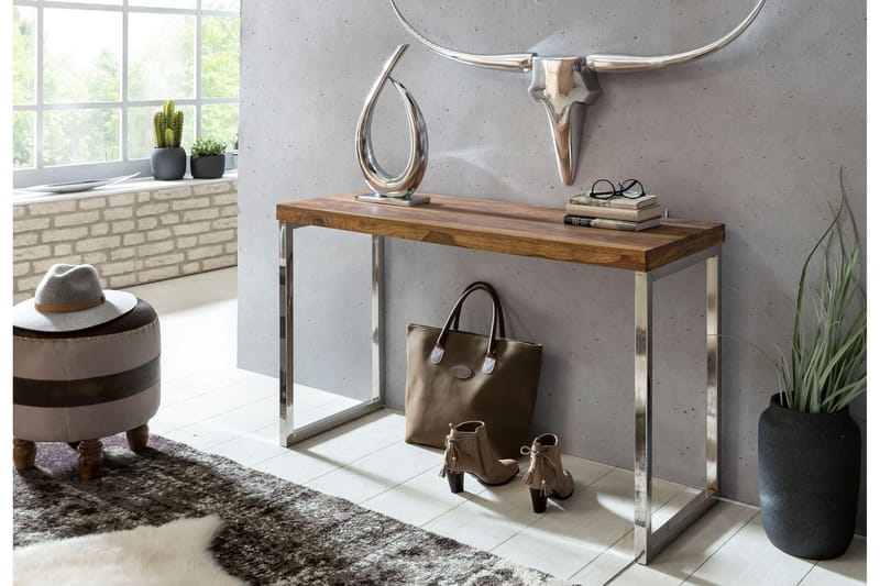 Apupöytä Olstrup 120 cm - Puu/Luonnonväri - Huonekalut - Pöytä & ruokailuryhmä - Apupöytä & sivupöytä - Konsolipöytä