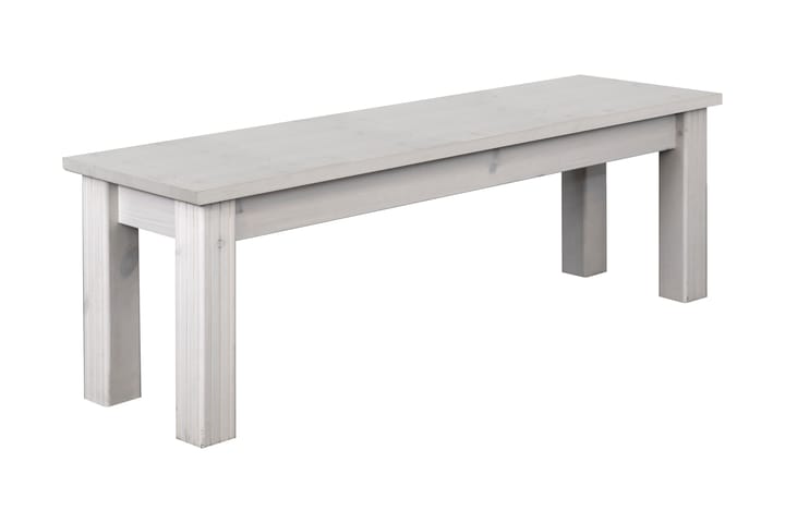 Apupöytä Seattle 140 cm - Valkoinen - Konsolipöytä - Eteispöytä