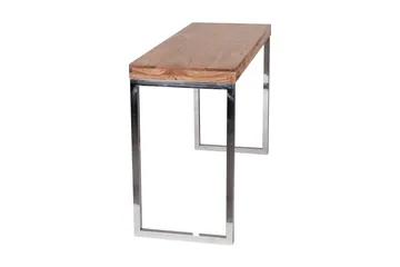 Apupöytä Stiebel 120 cm - Puu/Luonnonväri - Huonekalut - Pöytä & ruokailuryhmä - Apupöytä & sivupöytä - Konsolipöytä