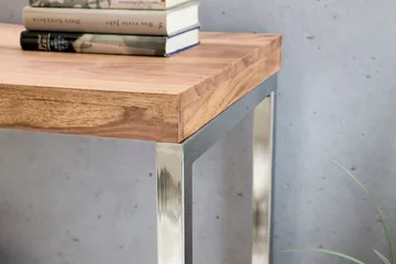 Apupöytä Stiebel 120 cm - Puu/Luonnonväri - Huonekalut - Pöytä & ruokailuryhmä - Apupöytä & sivupöytä - Konsolipöytä