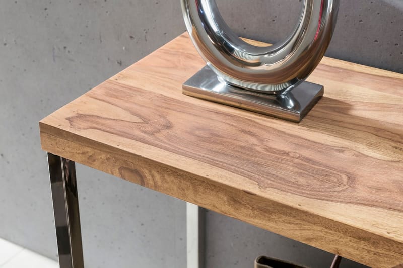 Apupöytä Stiebel 120 cm - Puu/Luonnonväri - Huonekalut - Pöytä & ruokailuryhmä - Apupöytä & sivupöytä - Konsolipöytä