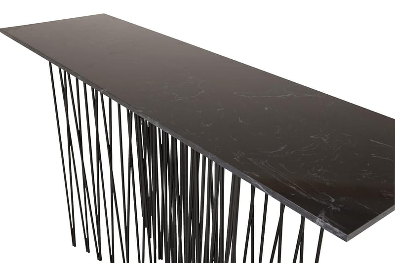 Apupöytä Stone 130 cm - Musta - Huonekalut - Pöytä & ruokailuryhmä - Apupöytä & sivupöytä - Konsolipöytä