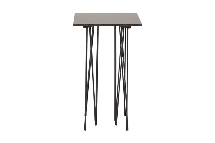 Apupöytä Stone 40 cm - Musta - Eteispöytä - Konsolipöytä