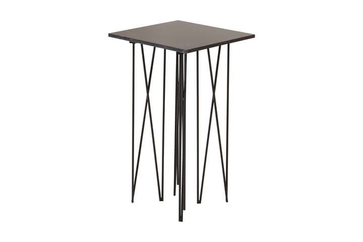 Apupöytä Stone 40 cm - Musta - Eteispöytä - Konsolipöytä