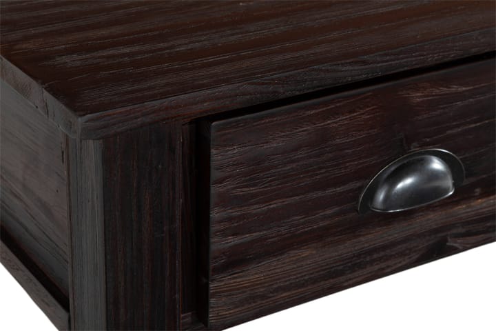 Apupöytä Suzon 170 cm Säilytyksellä 4 laatikkoa - Ruskea - Eteispöytä - Konsolipöytä