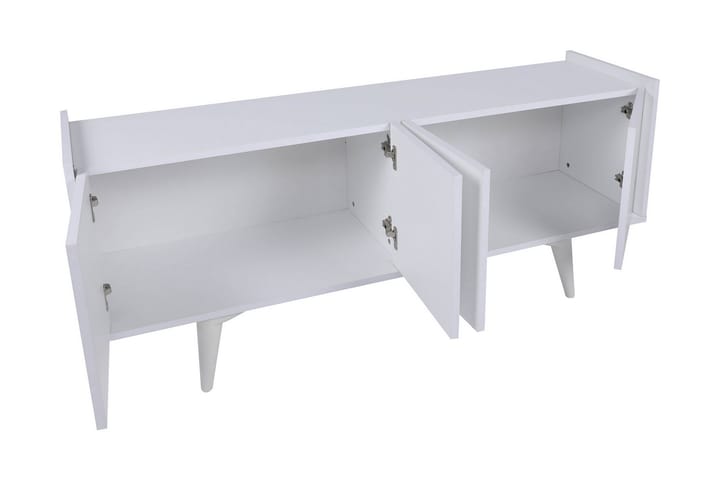 Apupöytä Tarre 150 cm - Valkoinen - Konsolipöytä - Eteispöytä