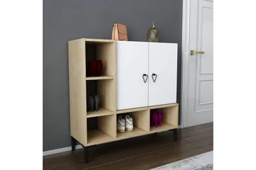 Apupöytä Urgby 100x100 cm - Ruskea - Huonekalut - Pöytä & ruokailuryhmä - Apupöytä & sivupöytä - Konsolipöytä