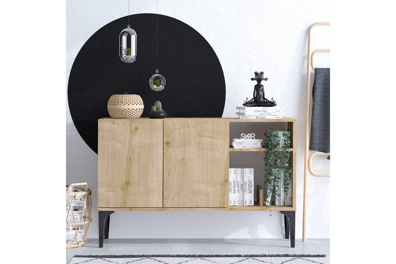 Apupöytä Urgby 120x80 cm - Sininen - Huonekalut - Pöytä & ruokailuryhmä - Apupöytä & sivupöytä - Konsolipöytä