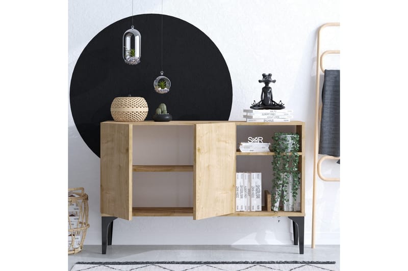 Apupöytä Urgby 120x80 cm - Sininen - Huonekalut - Pöytä & ruokailuryhmä - Apupöytä & sivupöytä - Konsolipöytä