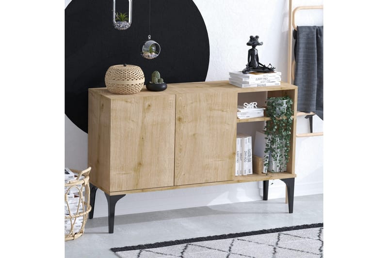 Apupöytä Urgby 120x80 cm - Sininen - Huonekalut - Pöytä & ruokailuryhmä - Apupöytä & sivupöytä - Konsolipöytä