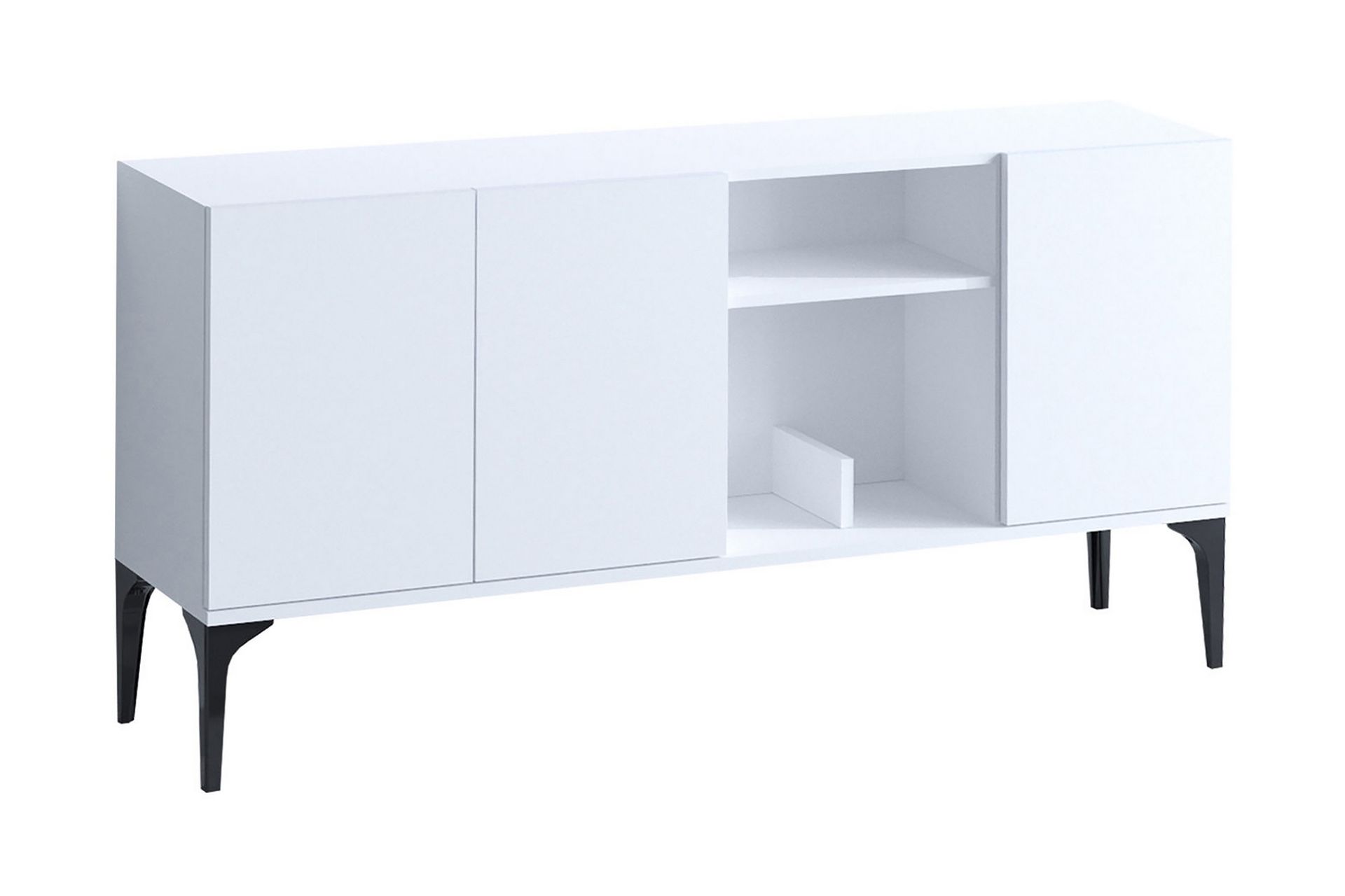 Apupöytä Urgby 120x80 cm - Valkoinen - Huonekalut - Pöytä & ruokailuryhmä - Apupöytä & sivupöytä - Konsolipöytä