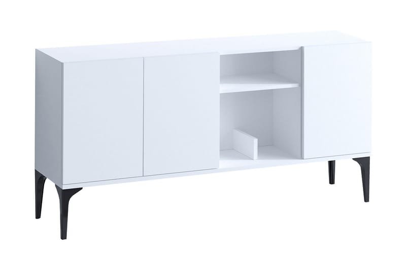 Apupöytä Urgby 120x80 cm - Valkoinen - Huonekalut - Pöytä & ruokailuryhmä - Apupöytä & sivupöytä - Konsolipöytä