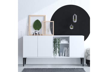 Apupöytä Urgby 120x80 cm - Valkoinen - Huonekalut - Pöytä & ruokailuryhmä - Apupöytä & sivupöytä - Konsolipöytä