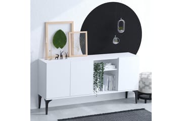 Apupöytä Urgby 120x80 cm - Valkoinen - Huonekalut - Pöytä & ruokailuryhmä - Apupöytä & sivupöytä - Konsolipöytä