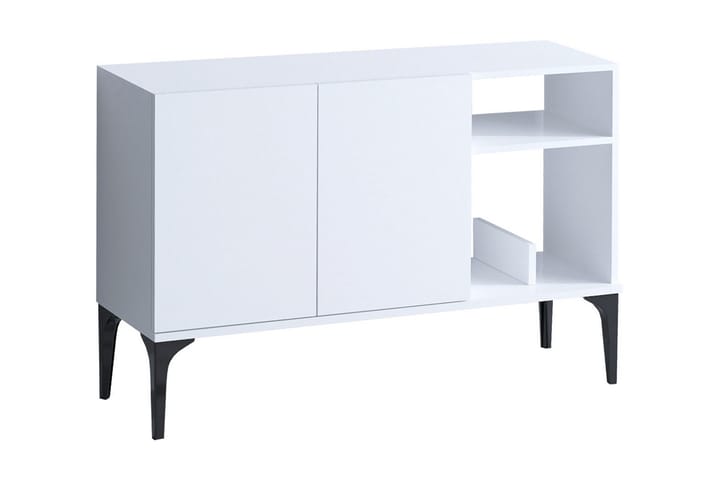Apupöytä Urgby 120x80 cm - Valkoinen - Konsolipöytä - Eteispöytä