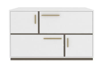 Apupöytä Urgby 120x81,6 cm - Valkoinen - Huonekalut - Pöytä & ruokailuryhmä - Apupöytä & sivupöytä - Konsolipöytä