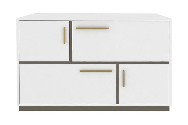 Apupöytä Urgby 120x81,6 cm, Valkoinen