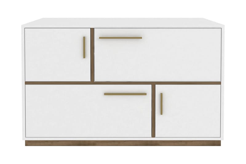 Apupöytä Urgby 120x81,6 cm, Valkoinen