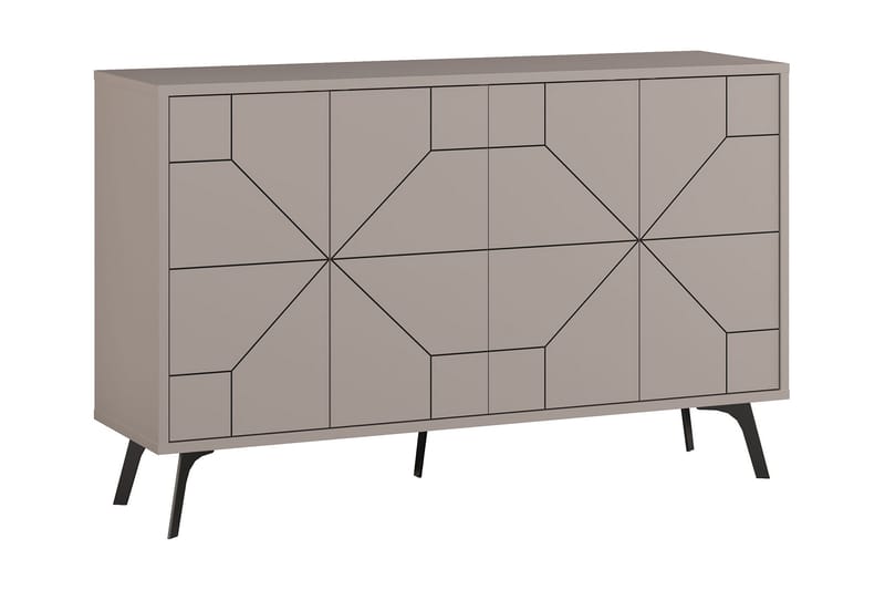Apupöytä Urgby 123x62,4 cm - Ruskea - Huonekalut - Pöytä & ruokailuryhmä - Apupöytä & sivupöytä - Konsolipöytä