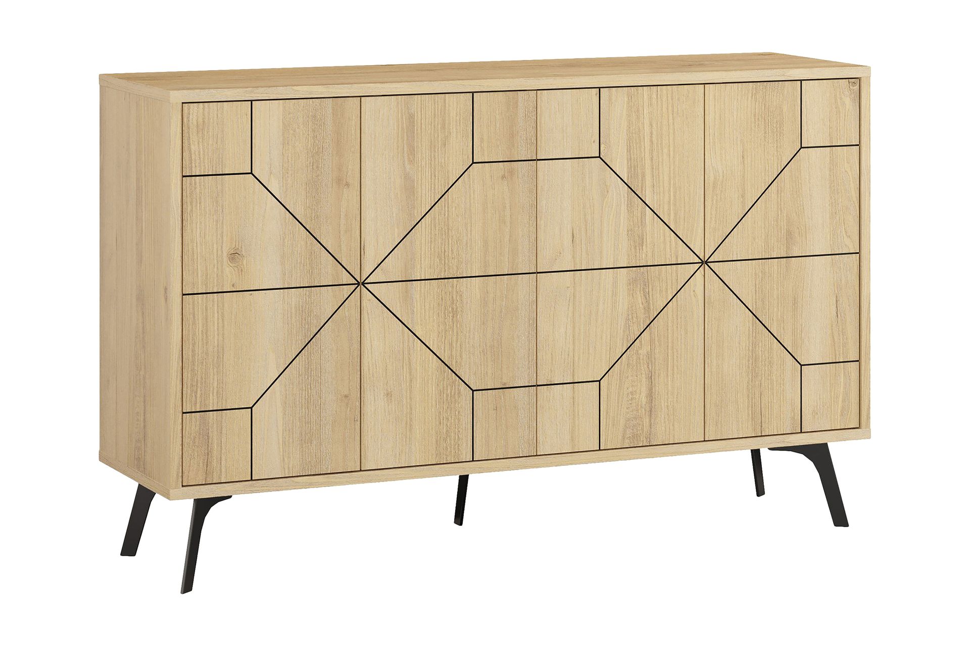 Apupöytä Urgby 123x62,4 cm - Ruskea - Huonekalut - Pöytä & ruokailuryhmä - Apupöytä & sivupöytä - Konsolipöytä