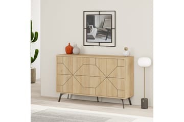 Apupöytä Urgby 123x62,4 cm - Ruskea - Huonekalut - Pöytä & ruokailuryhmä - Apupöytä & sivupöytä - Konsolipöytä