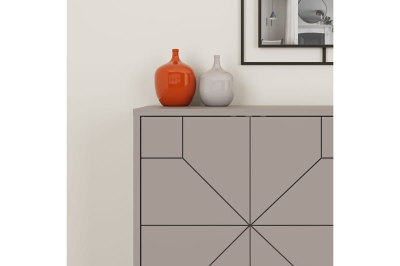 Apupöytä Urgby 123x62,4 cm - Ruskea - Huonekalut - Pöytä & ruokailuryhmä - Apupöytä & sivupöytä - Konsolipöytä