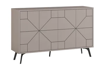 Apupöytä Urgby 123x62,4 cm - Ruskea - Huonekalut - Pöytä & ruokailuryhmä - Apupöytä & sivupöytä - Konsolipöytä