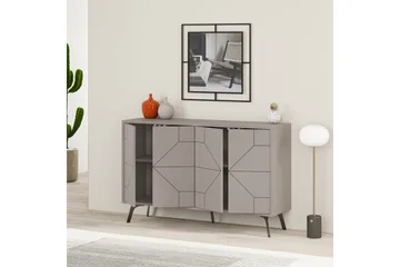 Apupöytä Urgby 123x62,4 cm - Ruskea - Huonekalut - Pöytä & ruokailuryhmä - Apupöytä & sivupöytä - Konsolipöytä