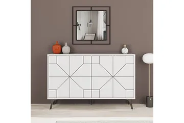 Apupöytä Urgby 123x62,4 cm - Valkoinen - Huonekalut - Pöytä & ruokailuryhmä - Apupöytä & sivupöytä - Konsolipöytä