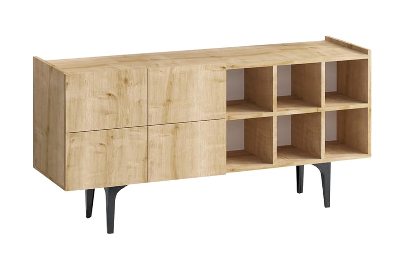 Apupöytä Urgby 150x75 cm - Sininen - Huonekalut - Pöytä & ruokailuryhmä - Apupöytä & sivupöytä - Konsolipöytä
